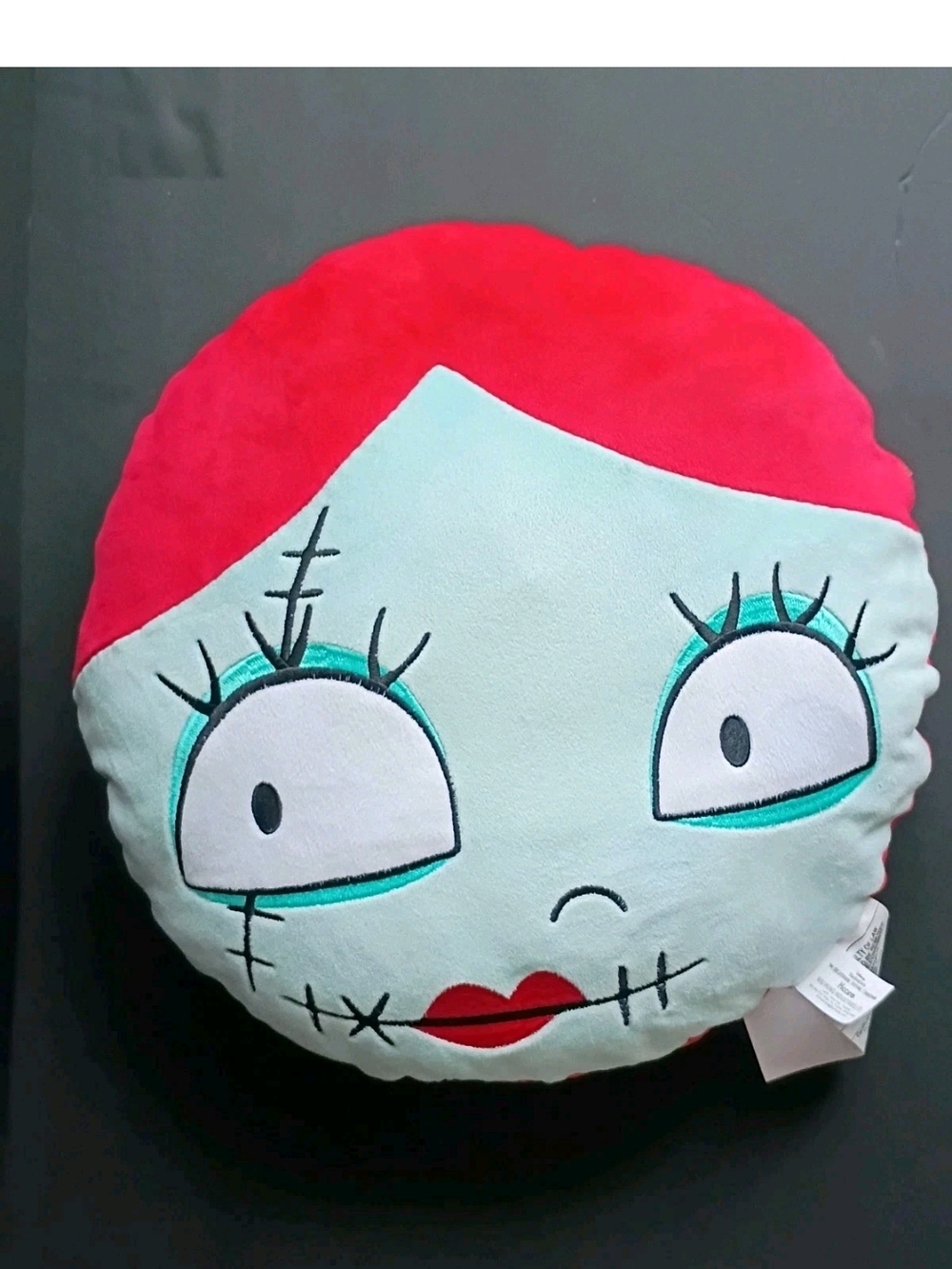 Disney Nightmare Before Christmas Sally Skellington Santa Plush Pillow 14” Large